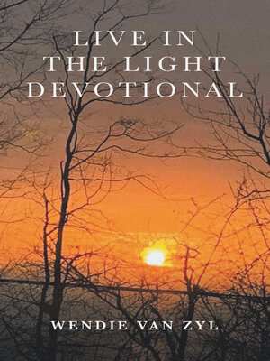 cover image of Live in the Light Devotional